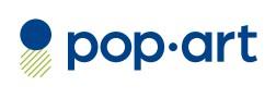 Pop-art-logo