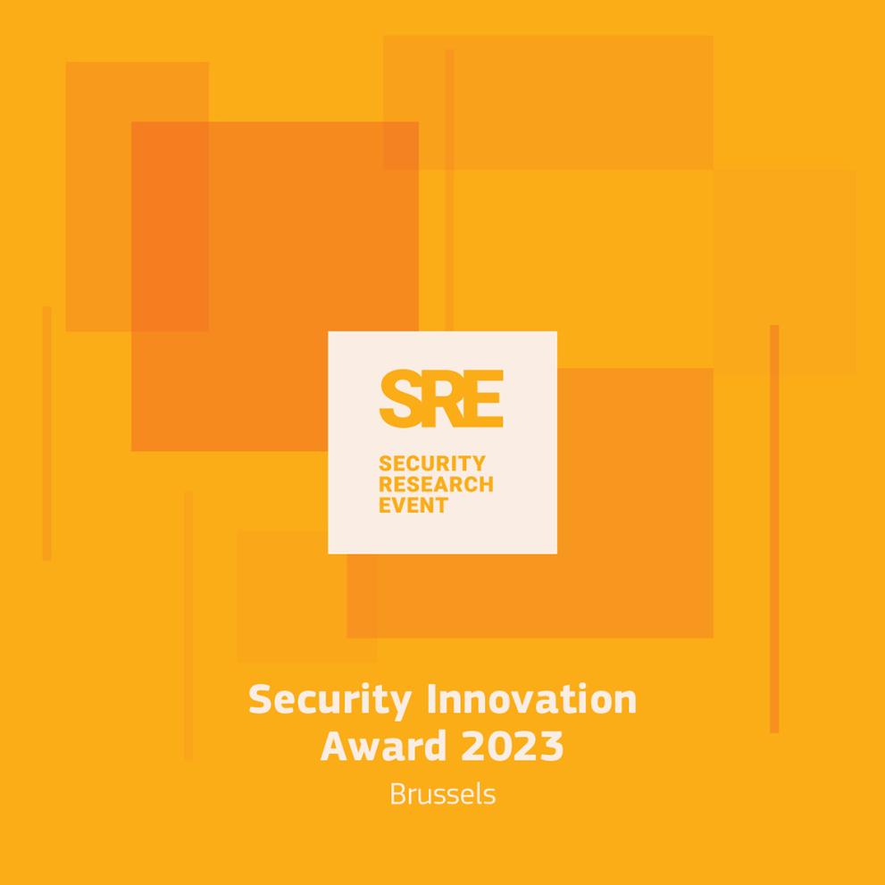 SRE innovation award